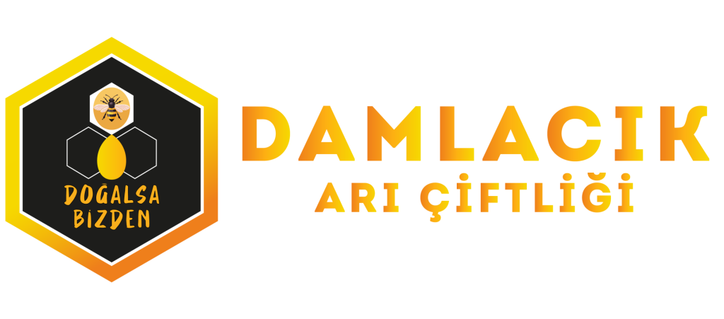 2005’ten beri İzmir’de doğal ve katkısız bal üreten Damlacık Arı Çiftliği logosu